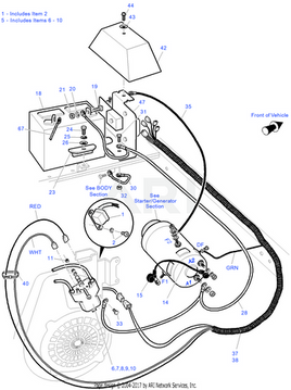 HARNESS, CONTROL - EZGO OEM | Canyon Lake Mobile