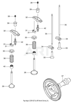 NGGC CAMSHAFT-COMP - EZGO OEM | Canyon Lake Mobile