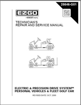 2001,02,03 FLET GOLF CAR REPR/SVC ML
