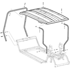SVC-TOP,82",BLACK-KIT