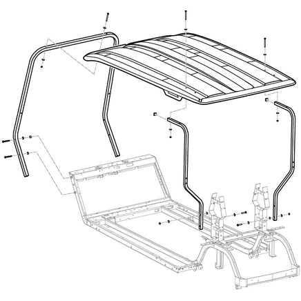 SVC-TOP,82",BLACK-KIT