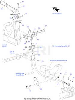 WELDMENT, BELL CRANK - EZGO OEM | Canyon Lake Mobile