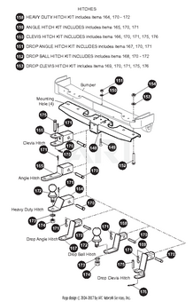 HITCH,CLEVIS (FIELD)-KIT