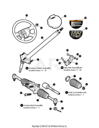 KIT, BOOT RACK COVER (RXV)