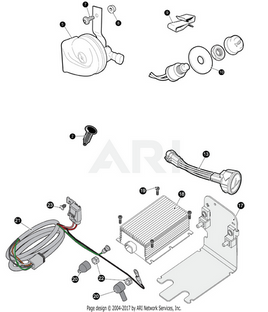 HARNESS ELECTRIC ACCESSORY (RXV) - EZGO OEM | Canyon Lake Mobile