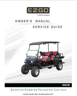 OWNER MANUAL ST SHUTTLE 4/6 G TS2