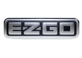 NAMEPLATE,PLATINUM,EZGO