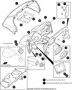 GLOVE BOX ASSY, LH RXV