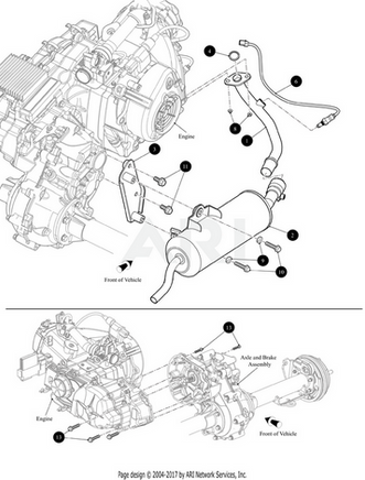 SENSOR,O2,NTK-AZD4002-BA001 - EZGO OEM | Canyon Lake Mobile