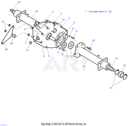 STRAP-DIFFERENTIAL-GAS