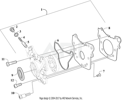 Oil Pump Gasket