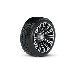 WHEEL/TIRE,205/35-14,SBR,FTV ALLOY-ASSY