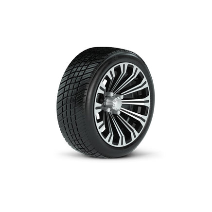 WHEEL/TIRE,205/35-14,SBR,FTV ALLOY-ASSY