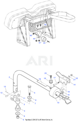 SCREW, HEX HEAD, 1/2-20 X 3 - EZGO OEM | Canyon Lake Mobile