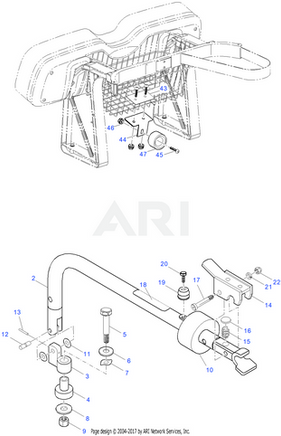 SCREW, HEX HEAD, 1/2-20 X 3 - EZGO OEM | Canyon Lake Mobile