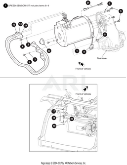 JUMPER,TEMP SENSOR,72V - EZGO OEM | Canyon Lake Mobile