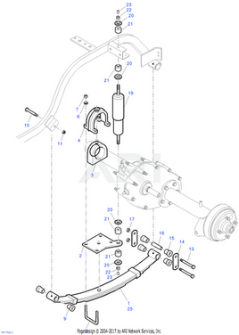 PLATE-BASE-ISOMOUNT - EZGO OEM | Canyon Lake Mobile