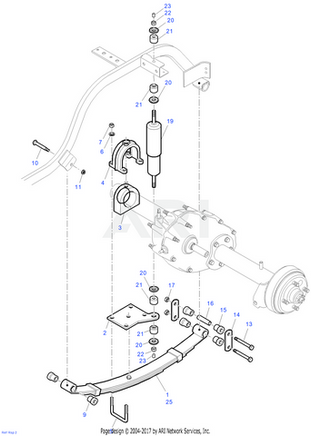PLATE-BASE-ISOMOUNT - EZGO OEM | Canyon Lake Mobile