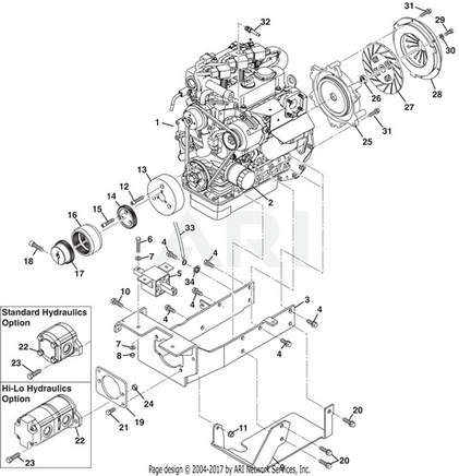 ADAPTER, PUMP, HYDRAULIC