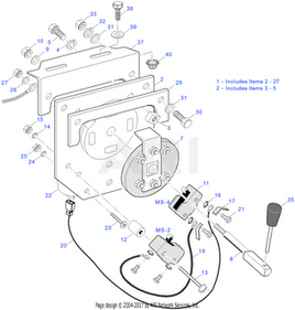 HANDLE ASSY-FNR-4CYC AND 48V