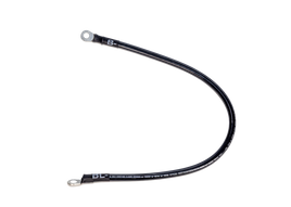 4 GA. WIRE ASSY, BLACK 19 LENGTH - EZGO OEM | Canyon Lake Mobile
