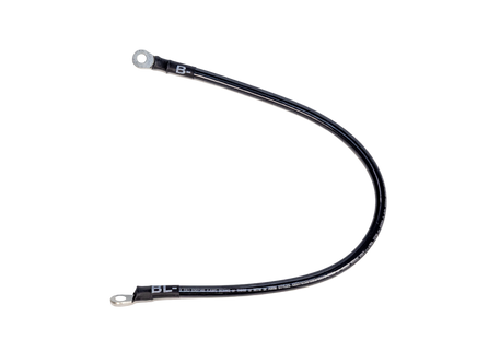 4 GA. WIRE ASSY, BLACK 19 LENGTH - EZGO OEM | Canyon Lake Mobile