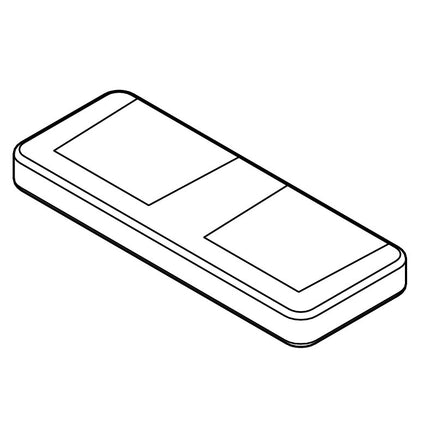 SEAT BTM,COMB,FLIP,STN BEIGE-ASSY
