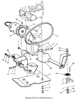 MOUNT-ISOLATION (35LB). - EZGO OEM | Canyon Lake Mobile