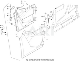 M6 X 1 Machine Screw (Set of 5)