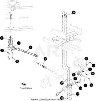 STEERING ARM,RH,MACHINING