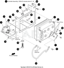 SHIELD,SPLASH,SOLENOID - EZGO OEM | Canyon Lake Mobile