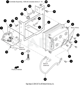 SHIELD,SPLASH,SOLENOID - EZGO OEM | Canyon Lake Mobile