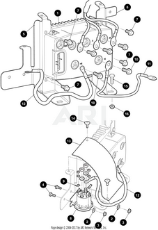 SVC-CTRL,PROGD,HAULER 800-KIT - EZGO OEM | Canyon Lake Mobile