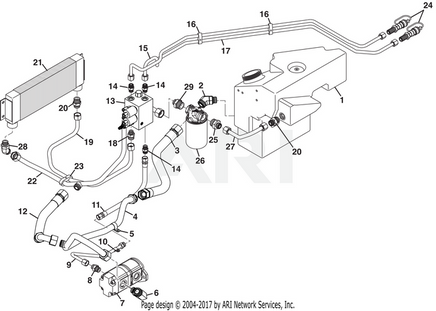 HOSE, PUMP INLET, HI/LO