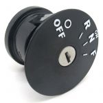 KEYSWITCH,ELEC,SNAP-IN,RNF,4 POS'N