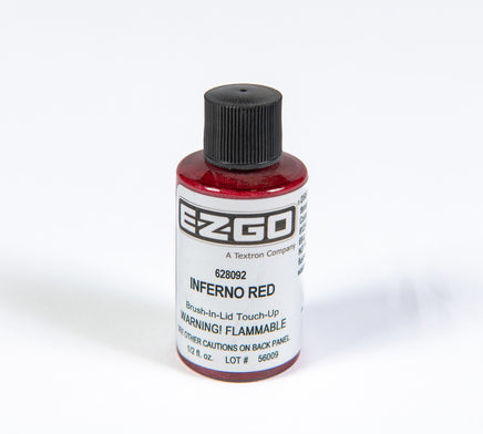 OBS-PAINT BOTTLE,INFERNO RED METALLIC