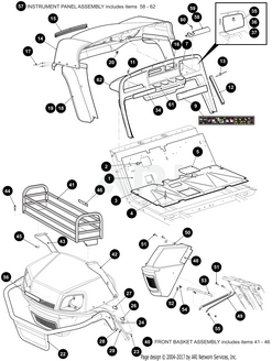 BRACKET,LH,BASKET,MOUNT