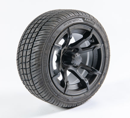 ASM,205/40R12,PMT SBR,SATIN BLK ATLANTIS