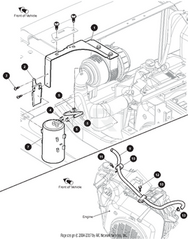 TUBE-FUEL SYSTEM, ID .25", OD .5", L 31"