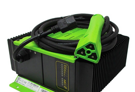 SVC-CHARGER,GEN2,3M CORD,IP,GRN