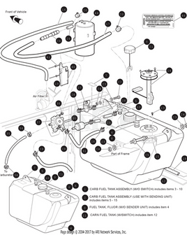 HOSE, LOW PERM. 8