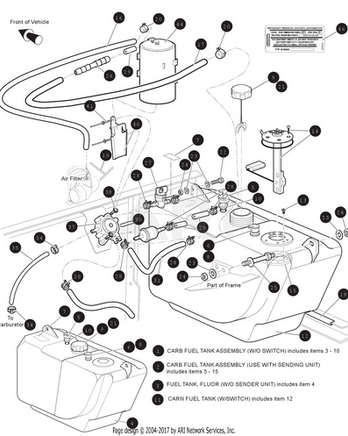 HOSE, LOW PERM. 8