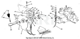 SHIFT CONTROL CABLE-4 CYC-804 - EZGO OEM | Canyon Lake Mobile
