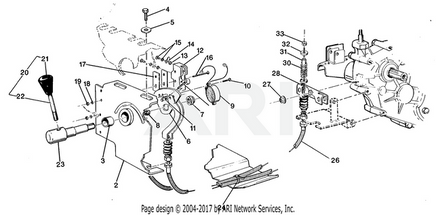 SHIFT CONTROL CABLE-4 CYC-804 - EZGO OEM | Canyon Lake Mobile