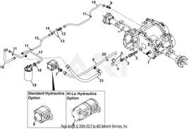 TUBE, TRANSAXLE RETURN