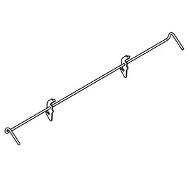 LATCH,PLASTIC BED-WELDMENT