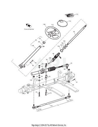 TIE ROD THREADED