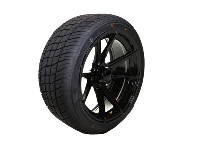 ASM,205/35R14,PMT SBR,GLOSS BLACK APOLLO