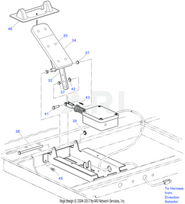 COVER-PEDAL PIVOT