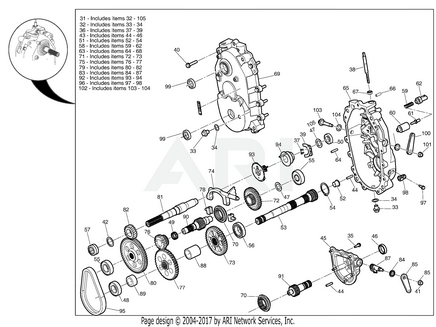 BALL BEARING FOR ST 4X4 (SEE TEXT)